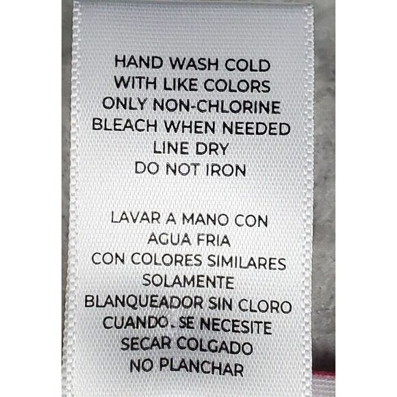 Island Rays Bikini Swim Bottom 1X Brown Orange Stripe Beach Pool Cruise New - Picture 8 of 11